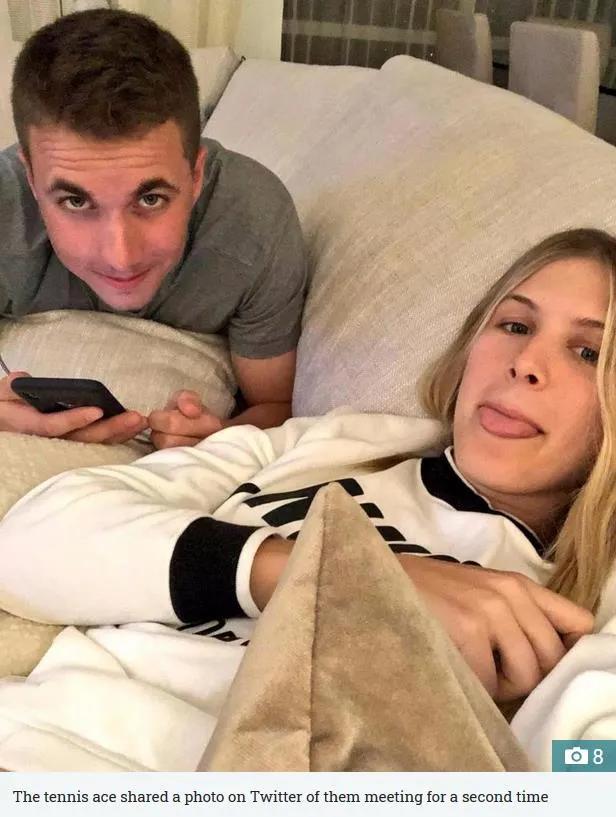 花4000美元可以约到这位网球美女?曾经有人打个赌就搞定了