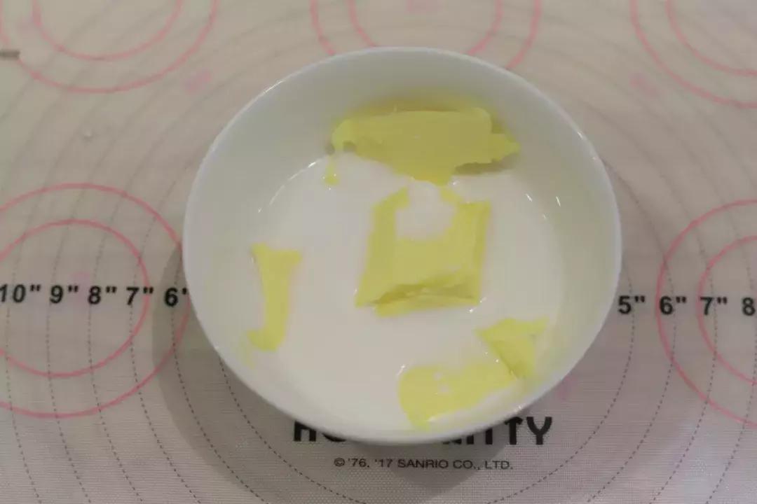 小天使蛋糕甜品,可可天使小蛋糕教程