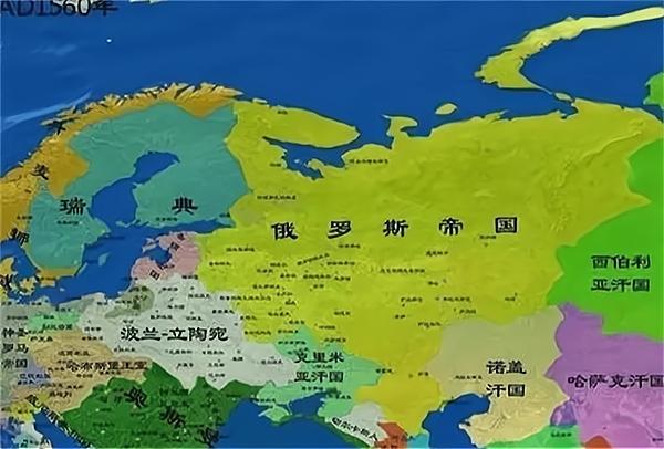 俄罗斯帝国是欧洲的梦魇吗,俄罗斯最强大的帝国