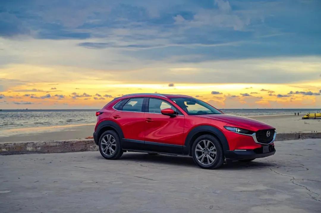 NVH性能PK,只有马自达CX-30才敢这么玩?