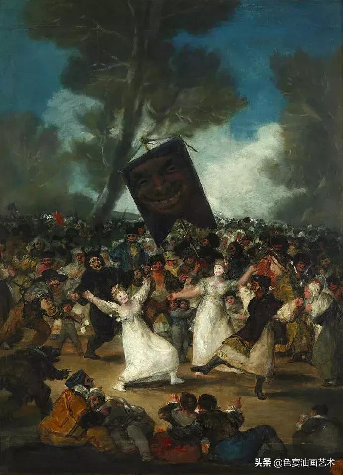 最开始的戈雅,大师戈雅