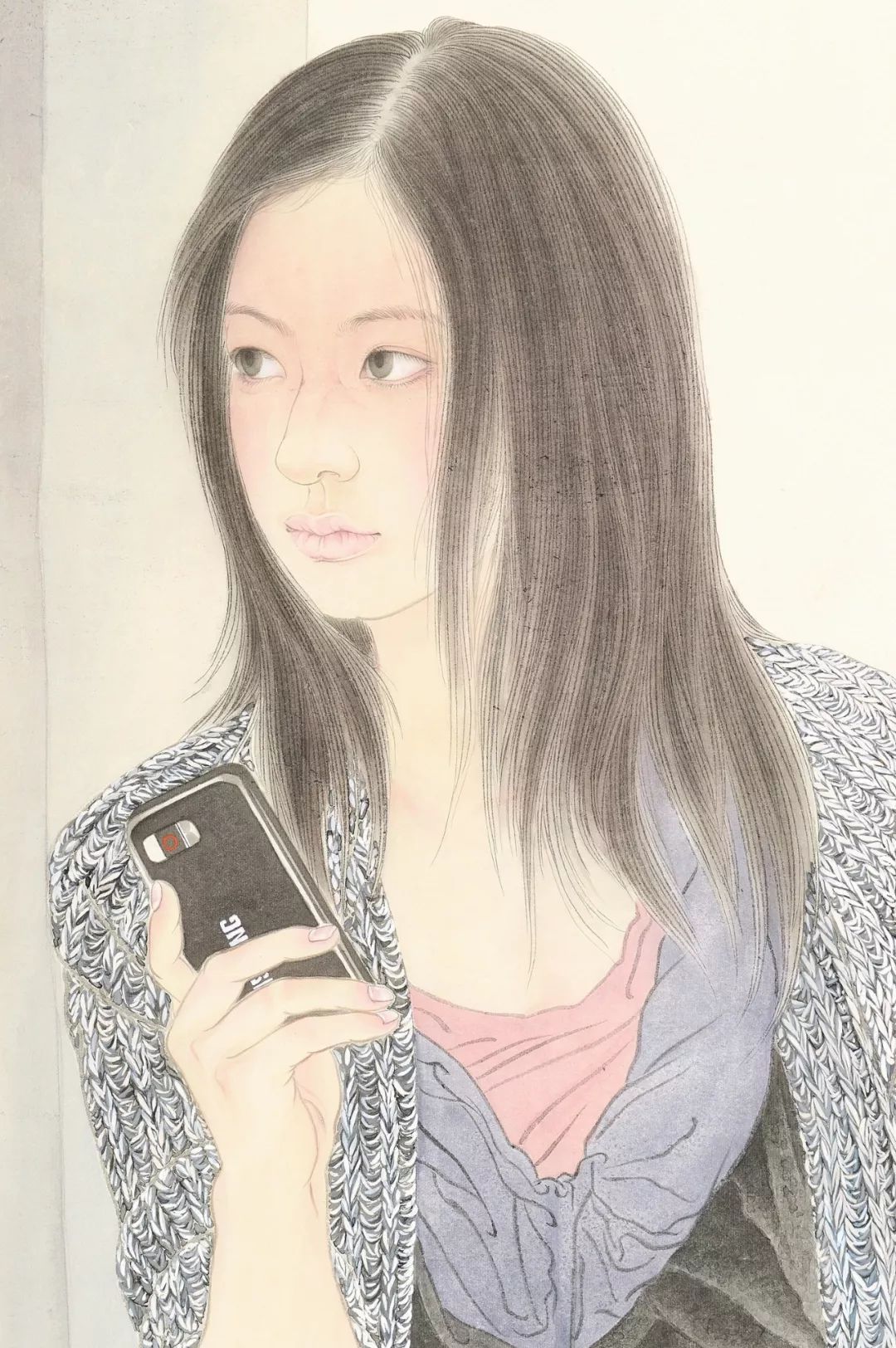 从一岁到七岁画画,从七岁到八岁画的画