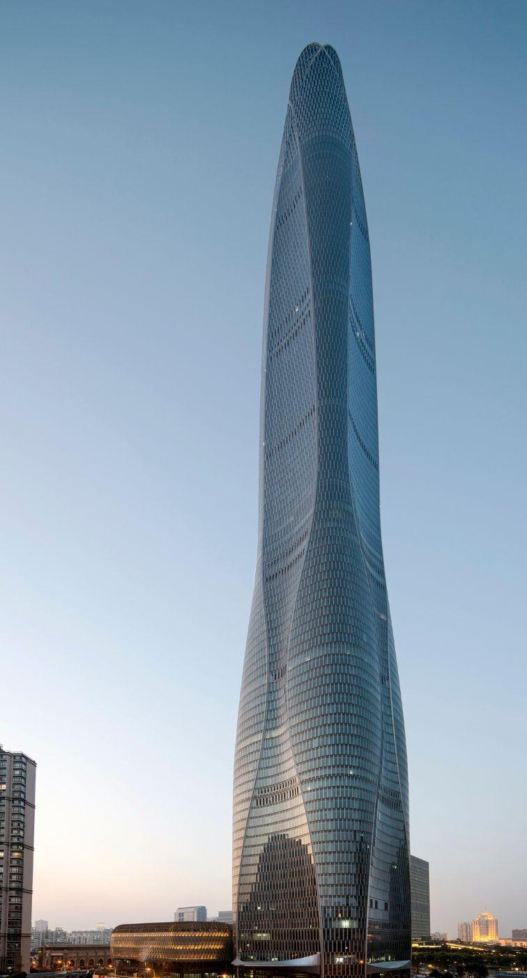 天津地标117大厦,天津十大地标建筑