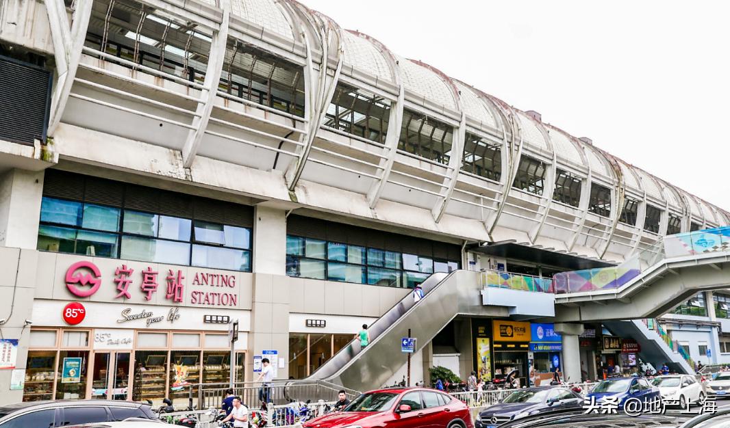 这一次,上海依然选择了安亭