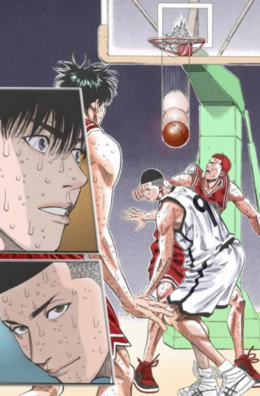 灌篮高手泽北和流川枫对决过几次,灌篮流川枫十大进球