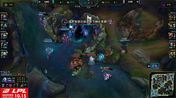 lol赛场厄斐琉斯大招名场面,lpl厄斐琉斯胜率