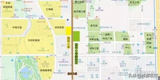 成都芳草小学南区对口楼盘,成都老小区比较好的学区房