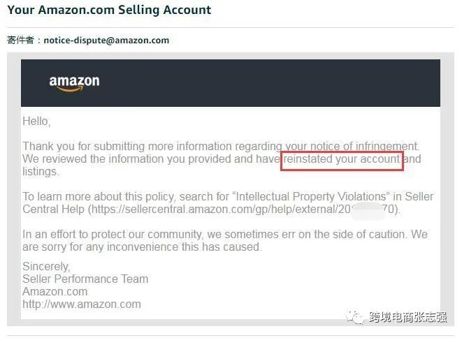 亚马逊因为侵权被冻结怎么申诉,亚马逊版权侵权被下架要怎么申诉