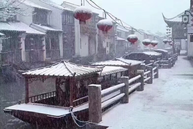 冬日的苏州有多美？雪景、美食、温泉，让你瞬间梦回姑苏城