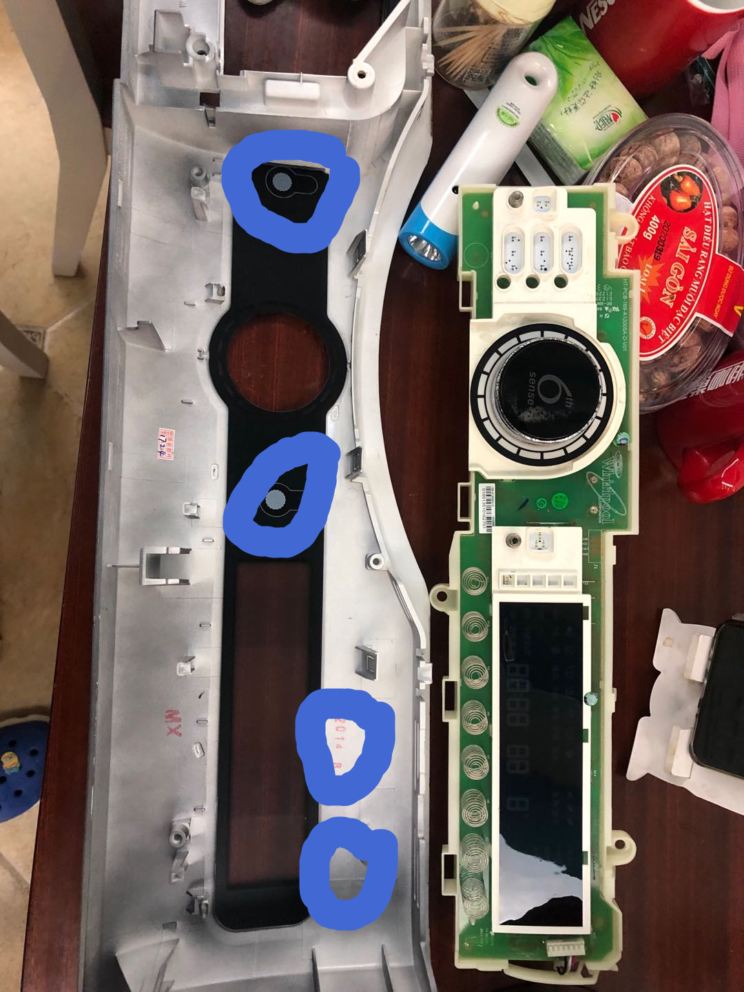 惠而浦xqg70-zc24708bs使用说明书,惠而浦洗衣机显示ch怎么解决