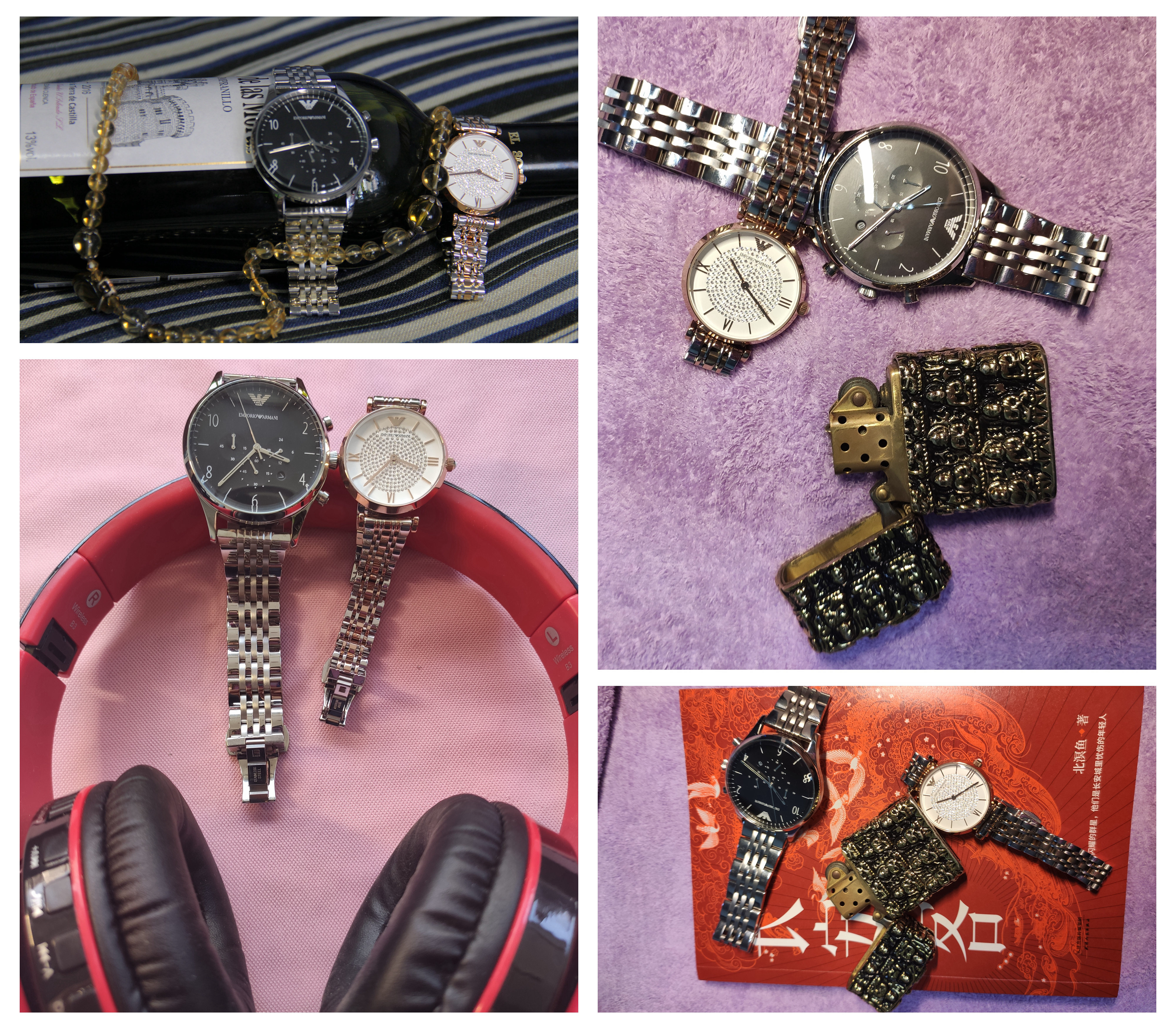 阿玛尼满天星男表还是女表,阿玛尼满天星时尚情侣腕表