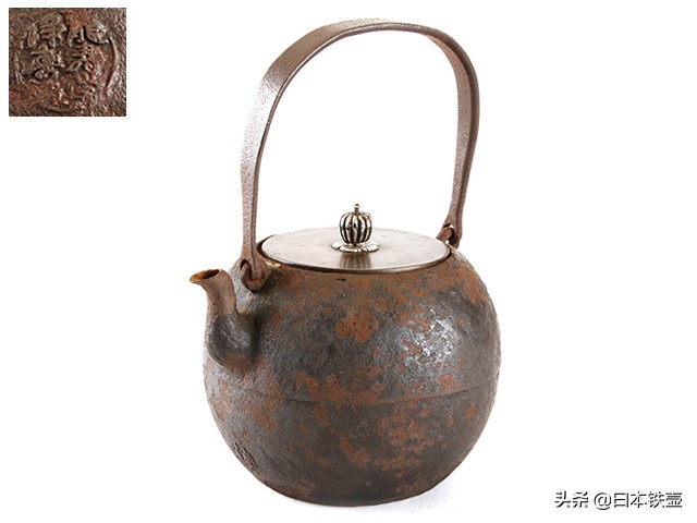 如何挑选铁壶,日本明治时期龙文堂铁壶