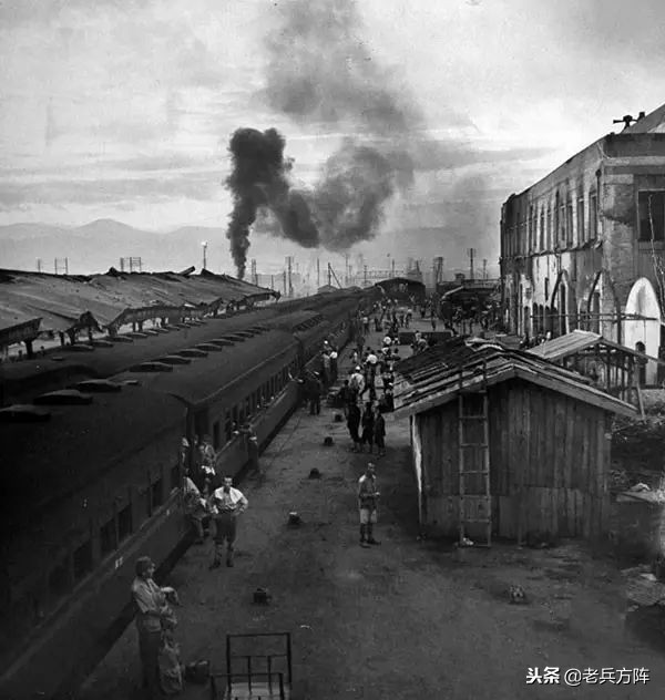 日本投降后日本生活的情况,日本投降前的东北纪实影像