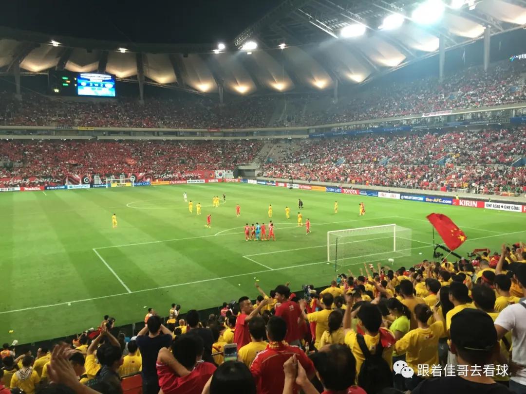 国足韩国世预赛赛程,世预赛国足五连胜