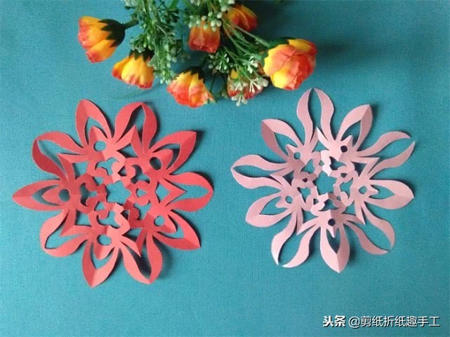 新年窗花剪纸教程一看就会,春节窗花怎么剪简单又省事