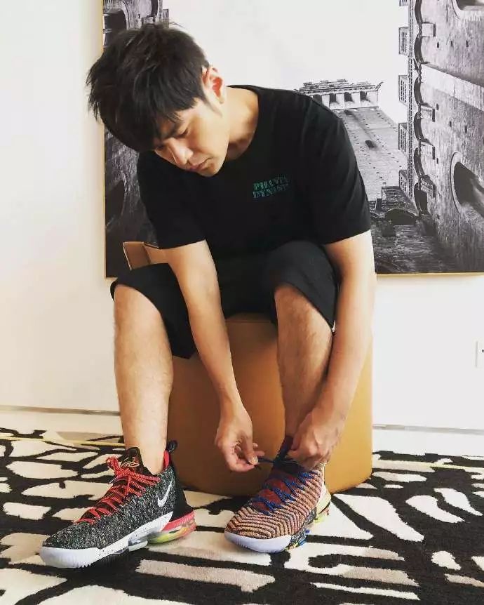 周杰伦最新球鞋,周杰伦发售球鞋