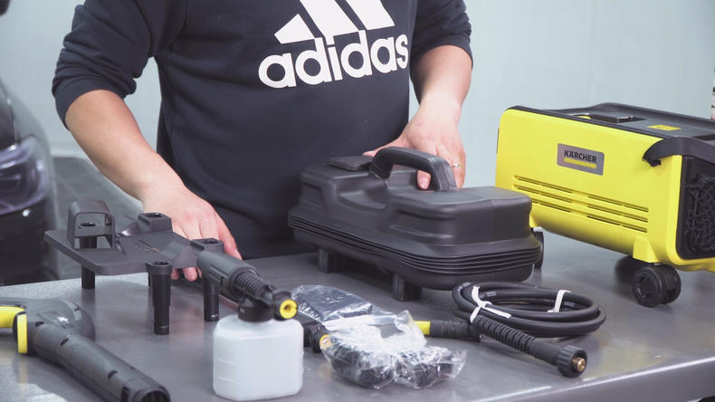 卡赫无线洗车机k2plus使用方法,卡赫洗车机无线使用