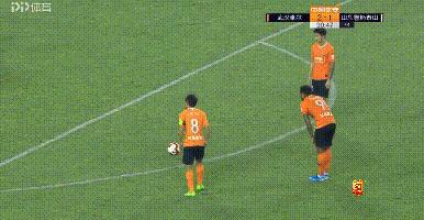 武汉卓尔2-1击败天津天海,武汉卓尔和山东鲁能交手战绩