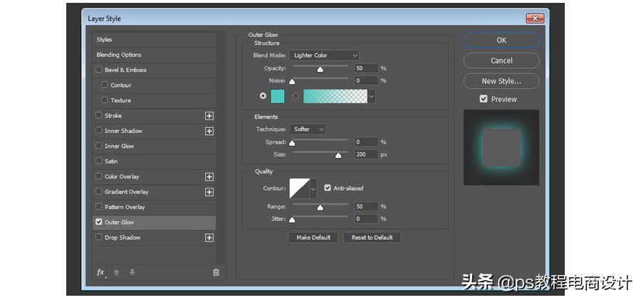 ps在图片上做led字体发光,ps怎么制作发光渐变字体