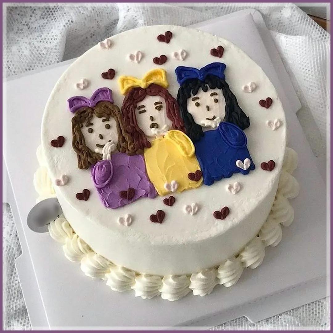 生日蛋糕款式分享,适合大家的生日蛋糕