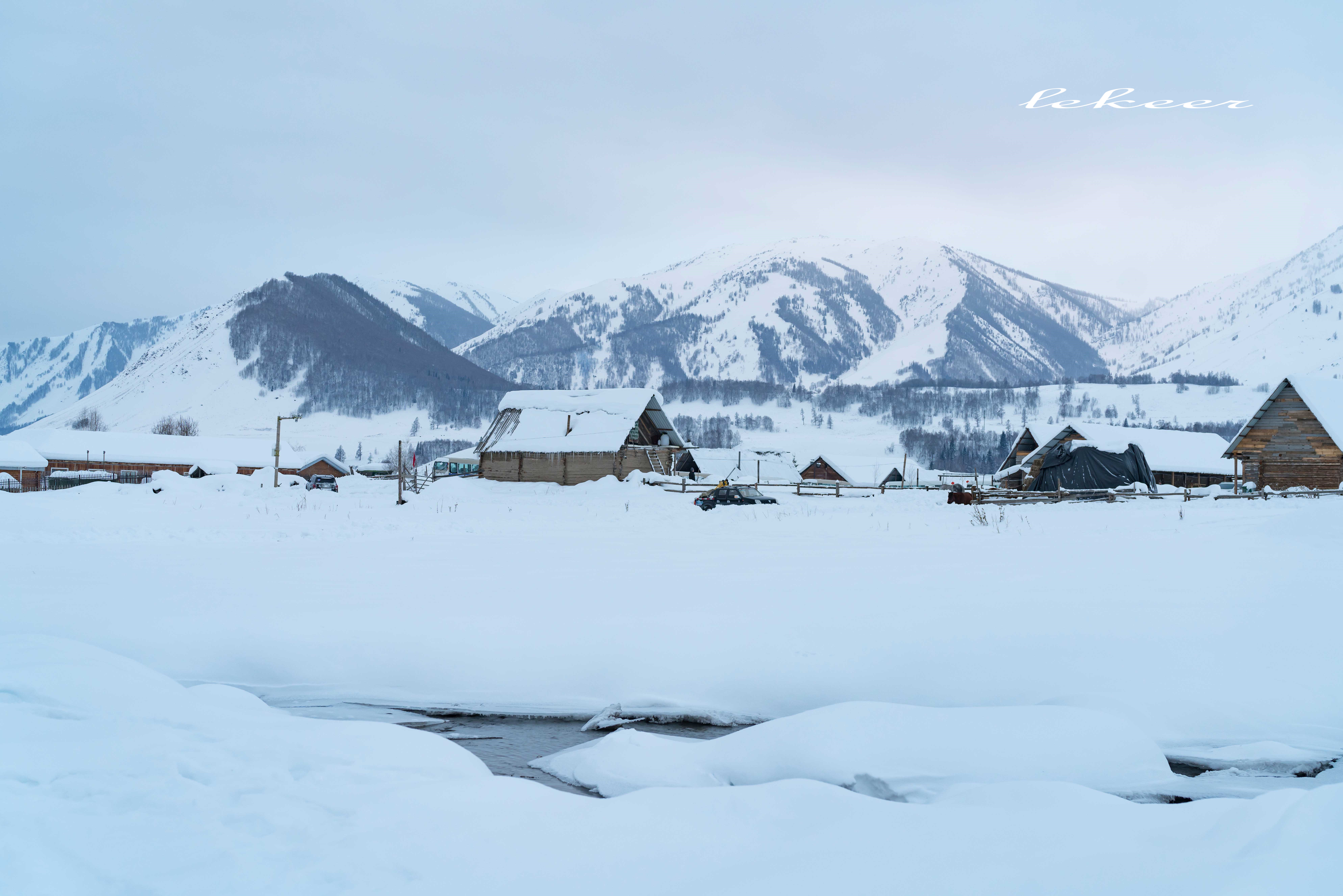 没来过雪乡你不知道它有多美,中国雪乡一个美的让人窒息的地方
