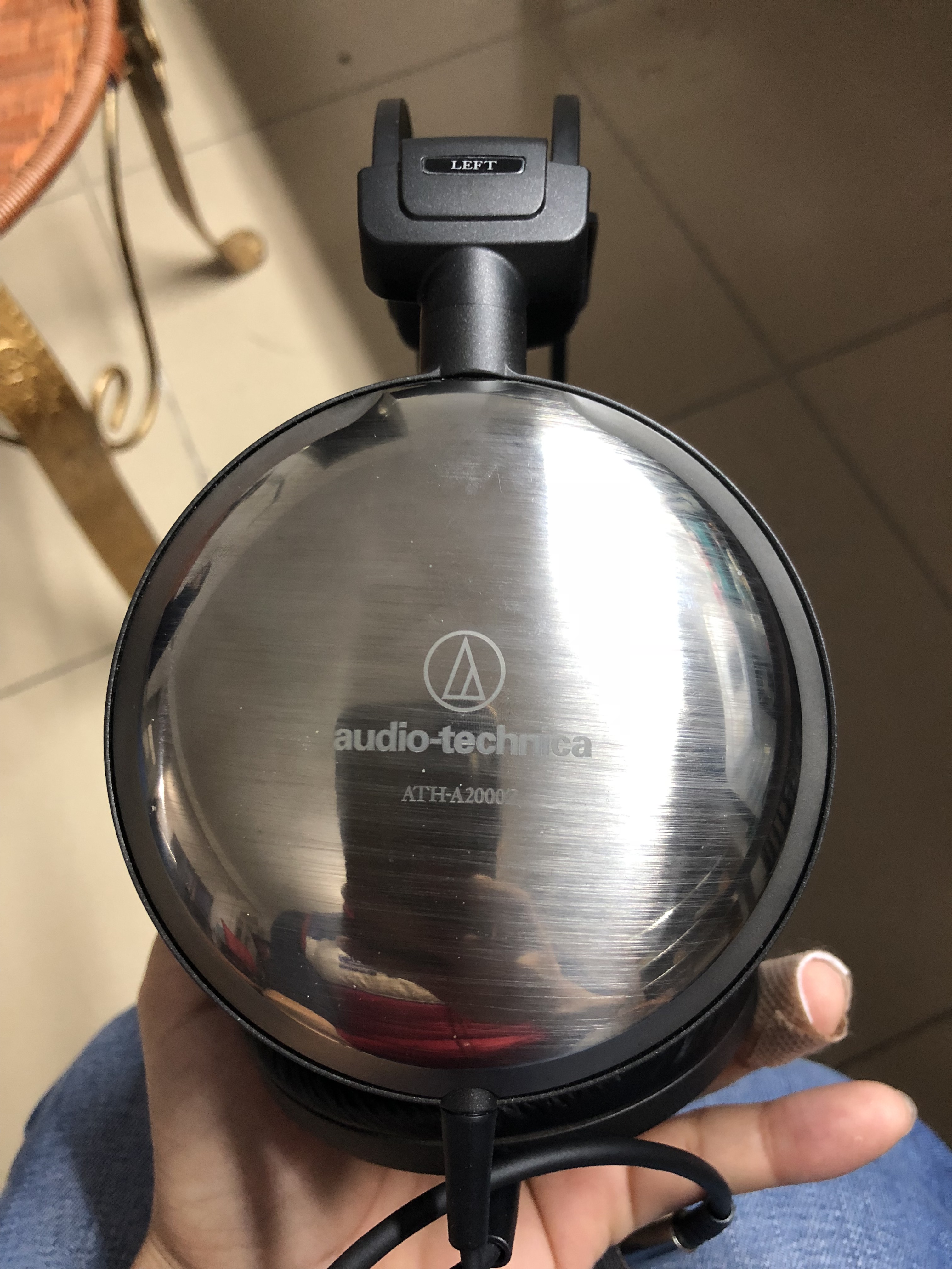 铁三角头戴式耳机型号有什么区别,铁三角ad2000x对比a2000z