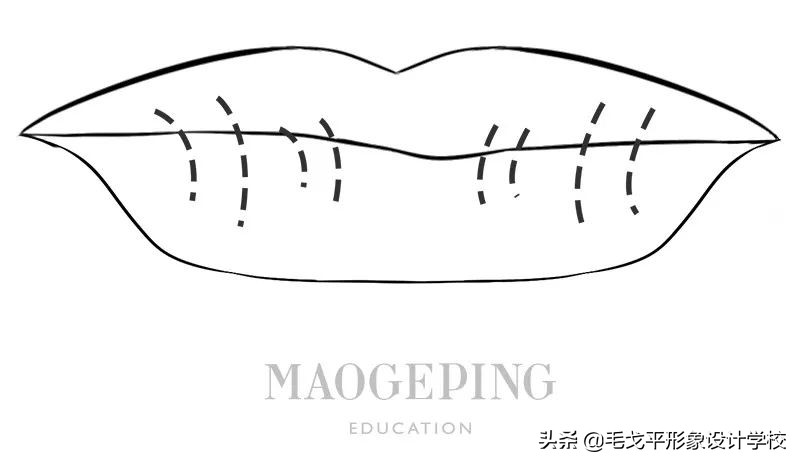 买了不适合自己的口红颜色,口红的几种基本画法