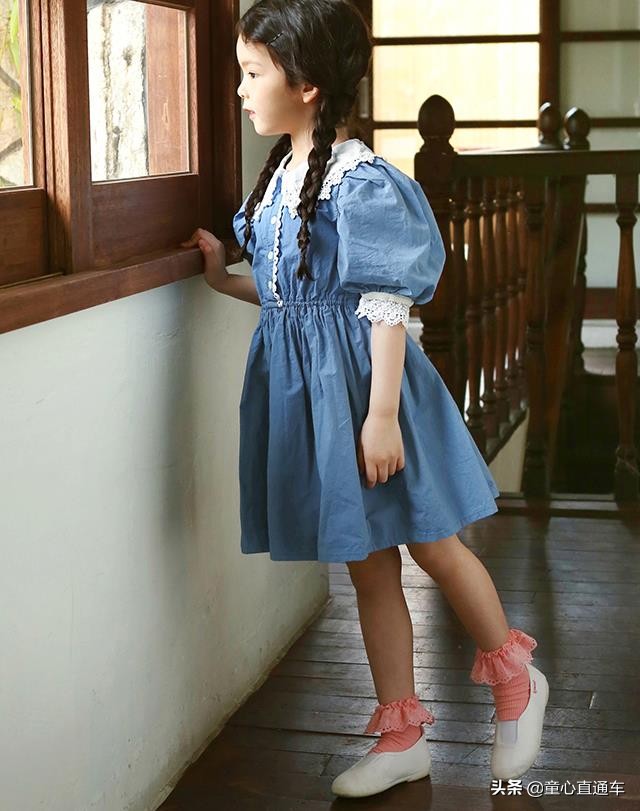 今年流行的韩国女袜,女童今年最流行的装饰袜