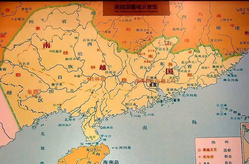 从数千年广东历史看，广东这块土地到底换了几波人？