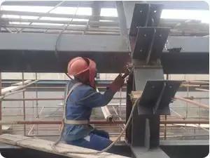 钢结构扭曲变形矫正,钢结构焊接变形与控制矫正