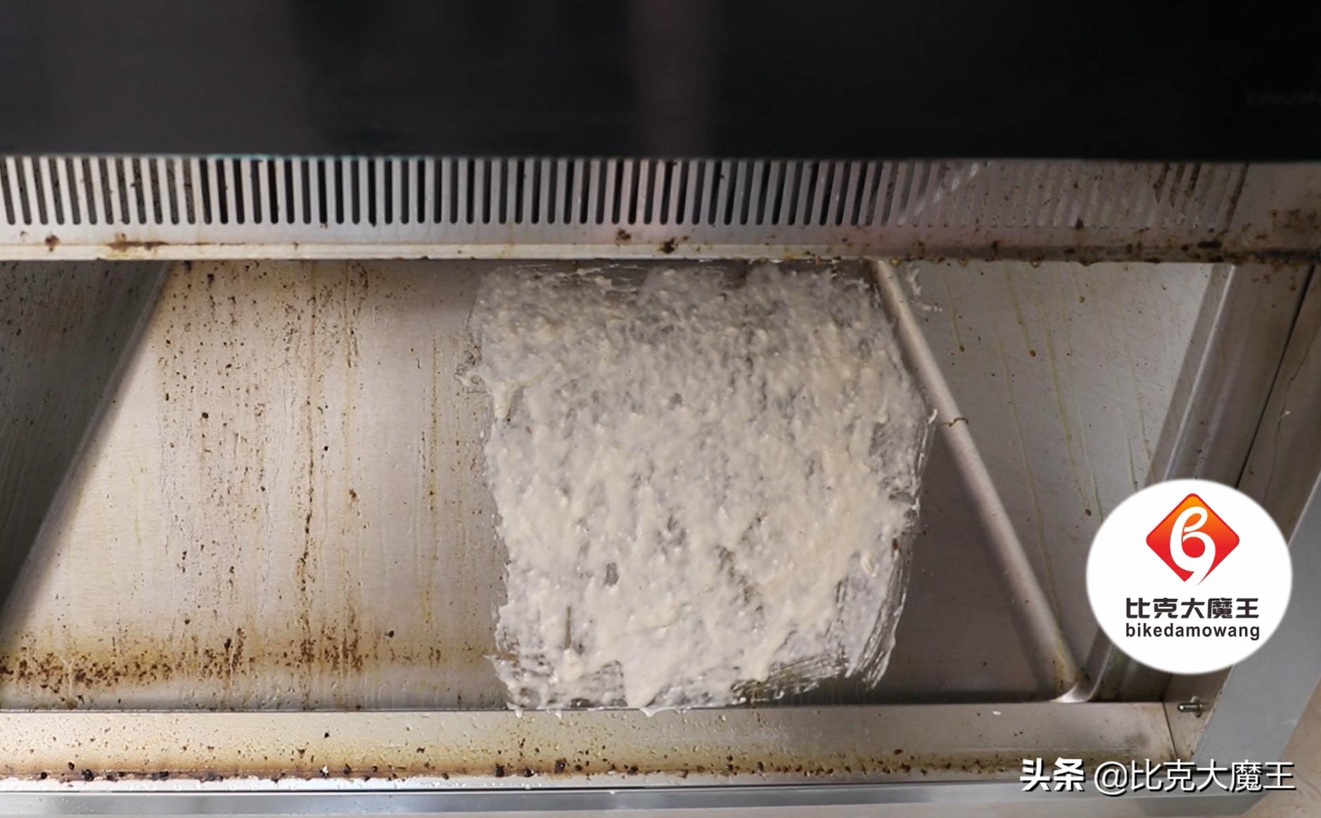 油烟机顽固油污清理方法妙招,油烟机油污怎么快速清理