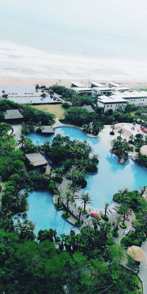 惠州双月湾檀悦豪生温泉酒店预订,惠州双月湾海景温泉房酒店推荐