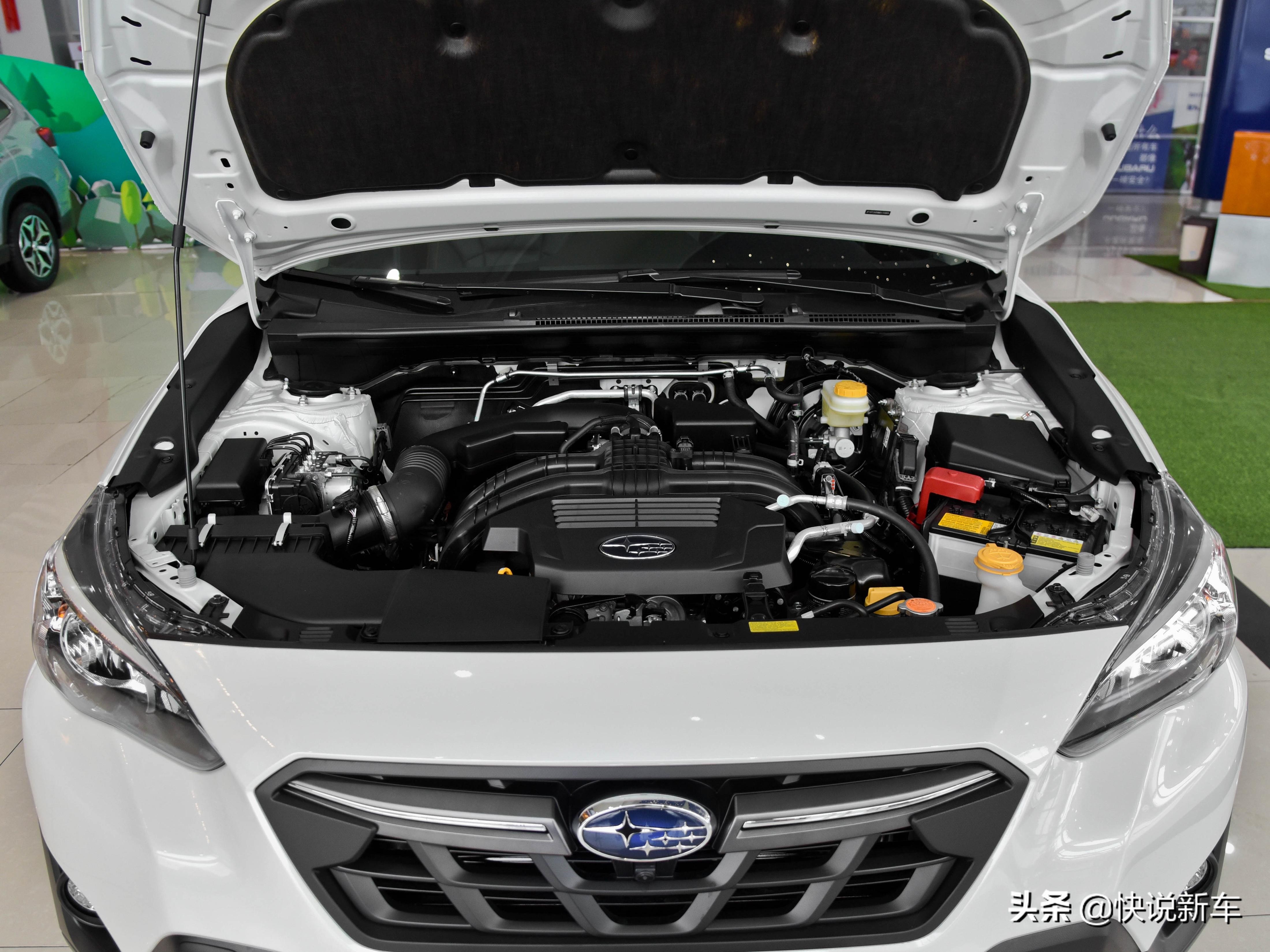 斯巴鲁xv算是什么档次的车,日本斯巴鲁xv油电混动