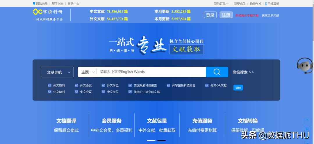 外文文献在哪个网站查,免费引用外文文献的网站