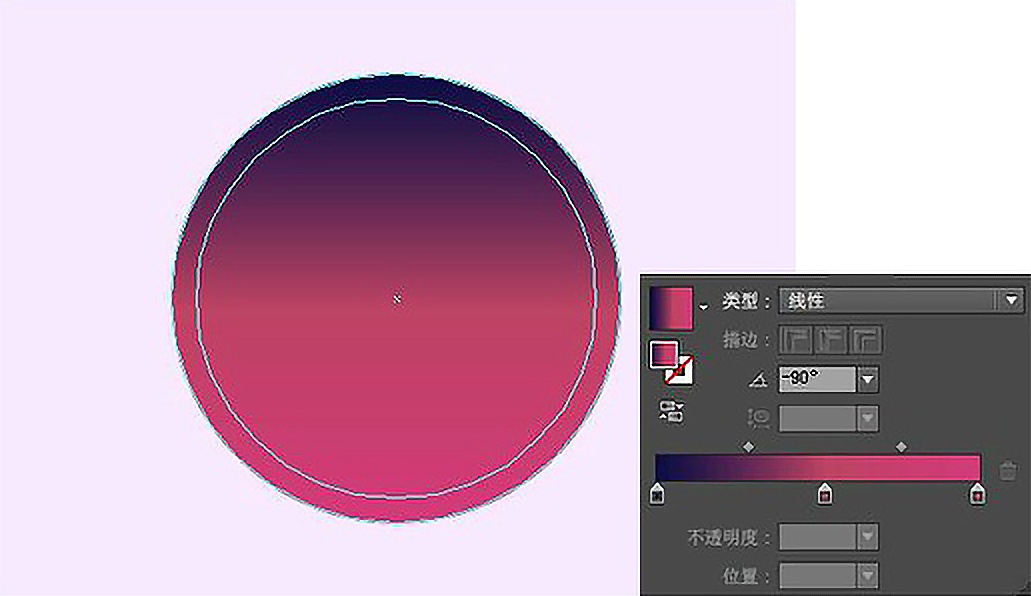 ai绘制梦幻星球,ai教程制作几何图