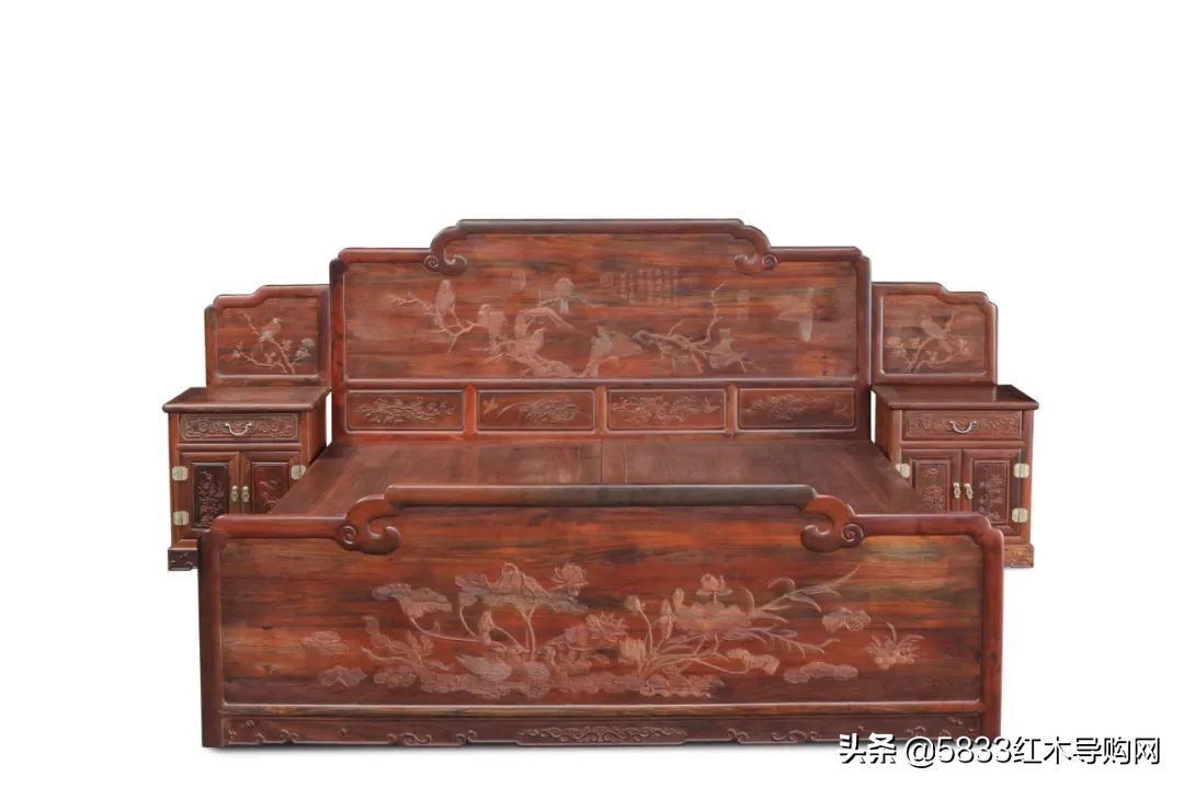 明式红木家具简约空灵的艺术美,闲适红木家具阔叶黄檀