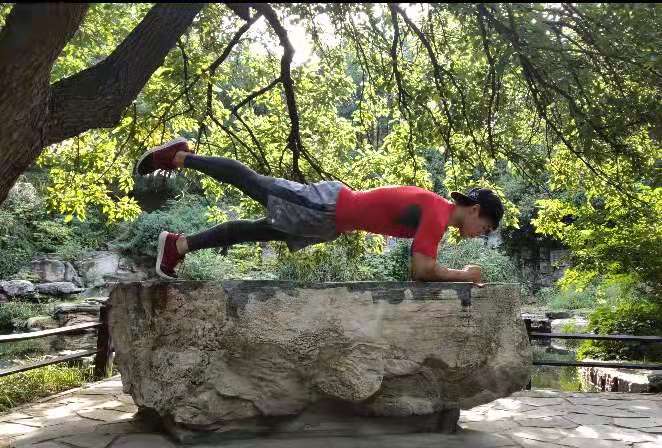 马甲线平板支撑能练成吗,马甲线单单平板支撑可以练出来吗