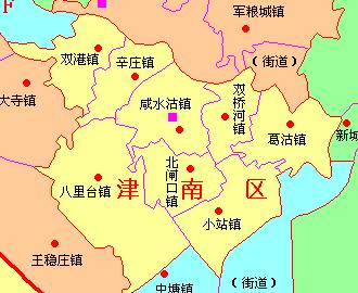 天津津南区变化,天津津南区市区