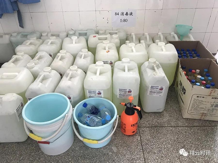 大理学校疫情防控知识,织密疫情防护网