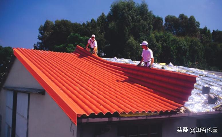 农村建房盖瓦用树脂瓦好吗,农村盖房用什么树脂瓦最好
