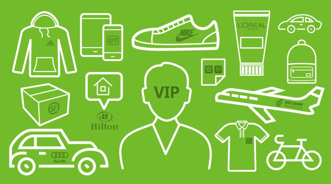 vip会员生活,会员新经济模板