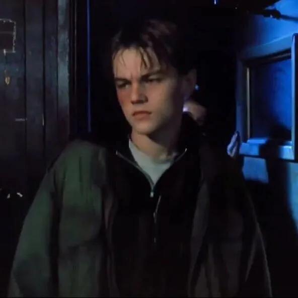 小李子逆天神颜,小李子顶级神颜