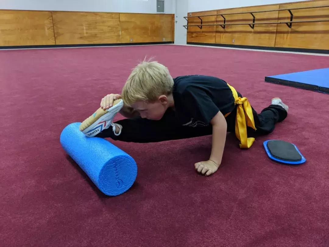 习武基础教学,孩子习武基本功