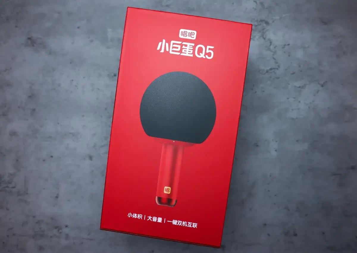 唱吧小巨蛋麦克风q5音效,唱吧小巨蛋麦克风q5绯红色