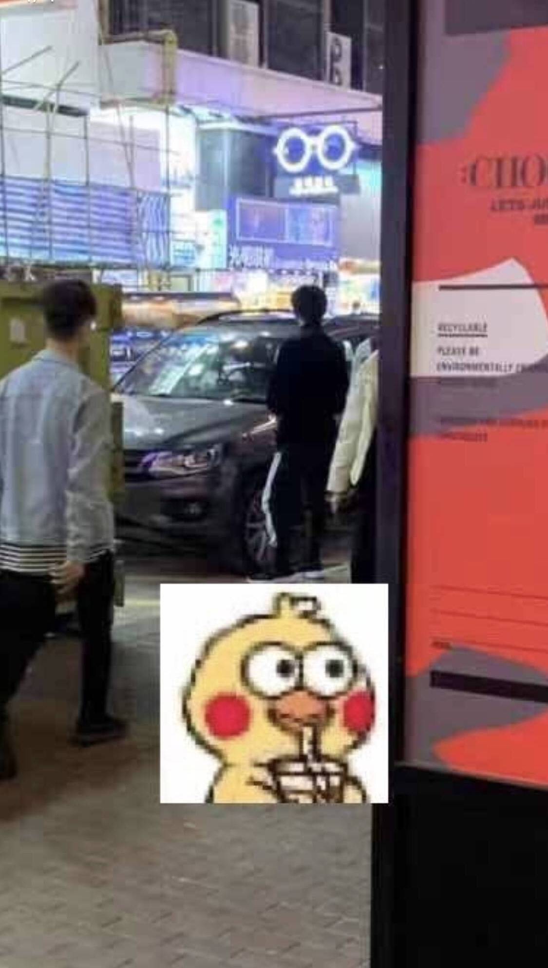 易烊千玺和香港资深演员见面,易烊千玺在香港优秀吗