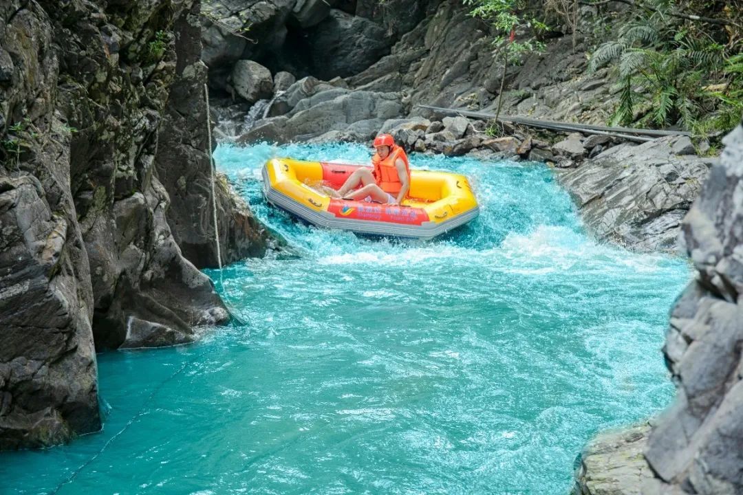 最刺激的水上乐园漂流,浙江刺激的水上乐园加漂流