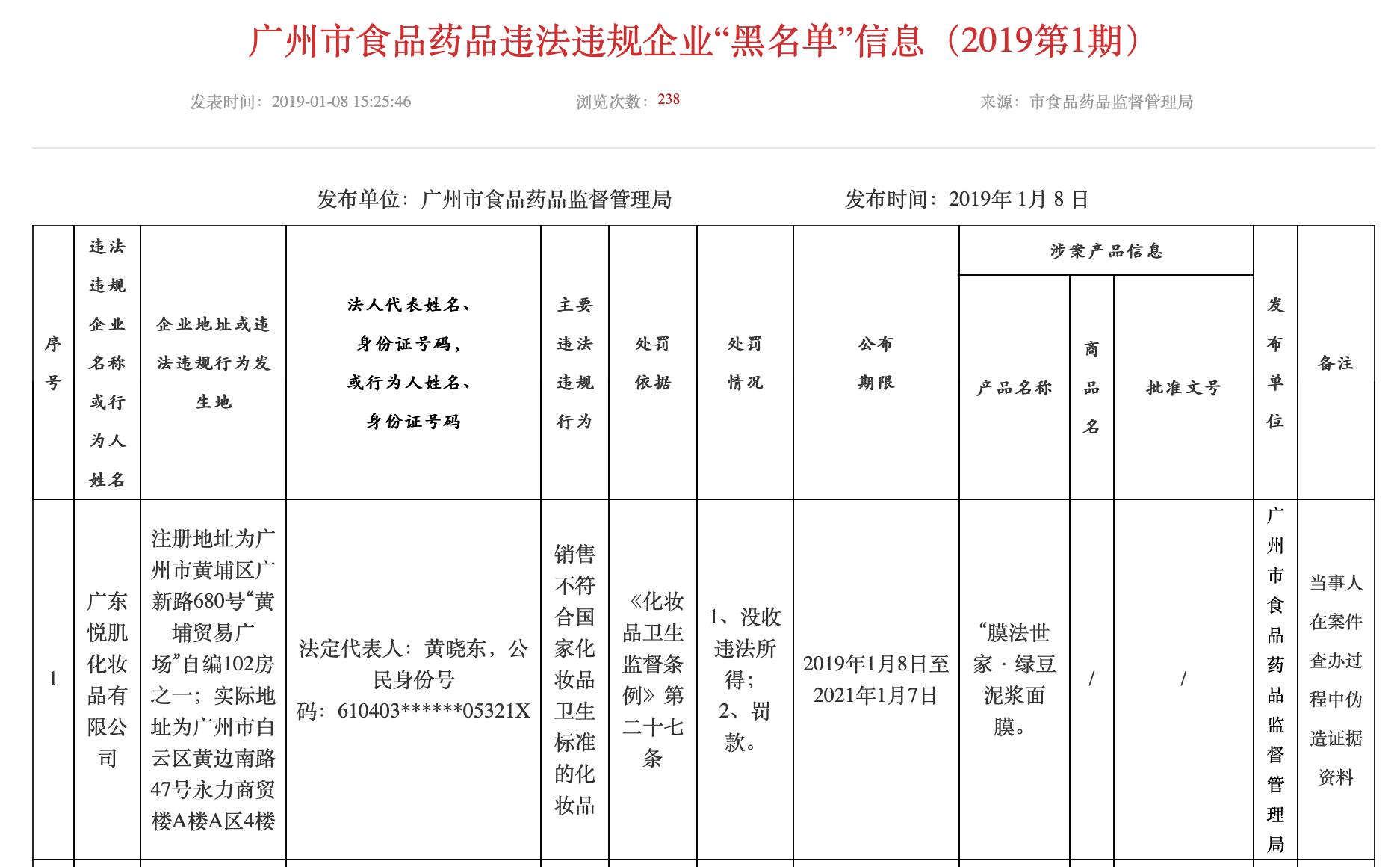 周冬雨被罚,膜法世家周冬雨面膜