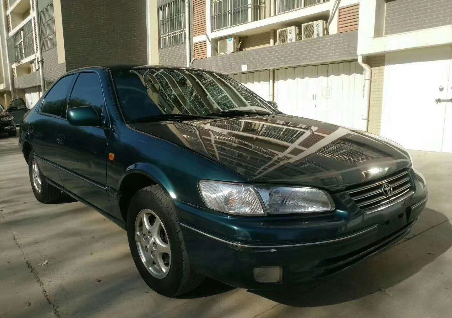 20年前皇冠当年的价格,94款丰田佳美值多少钱