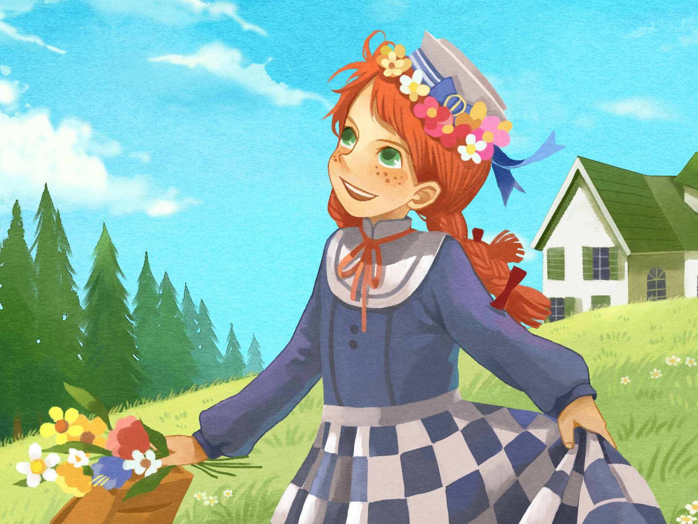 绿山墙的安妮印象最深的篇章,绿山墙的安妮朗读