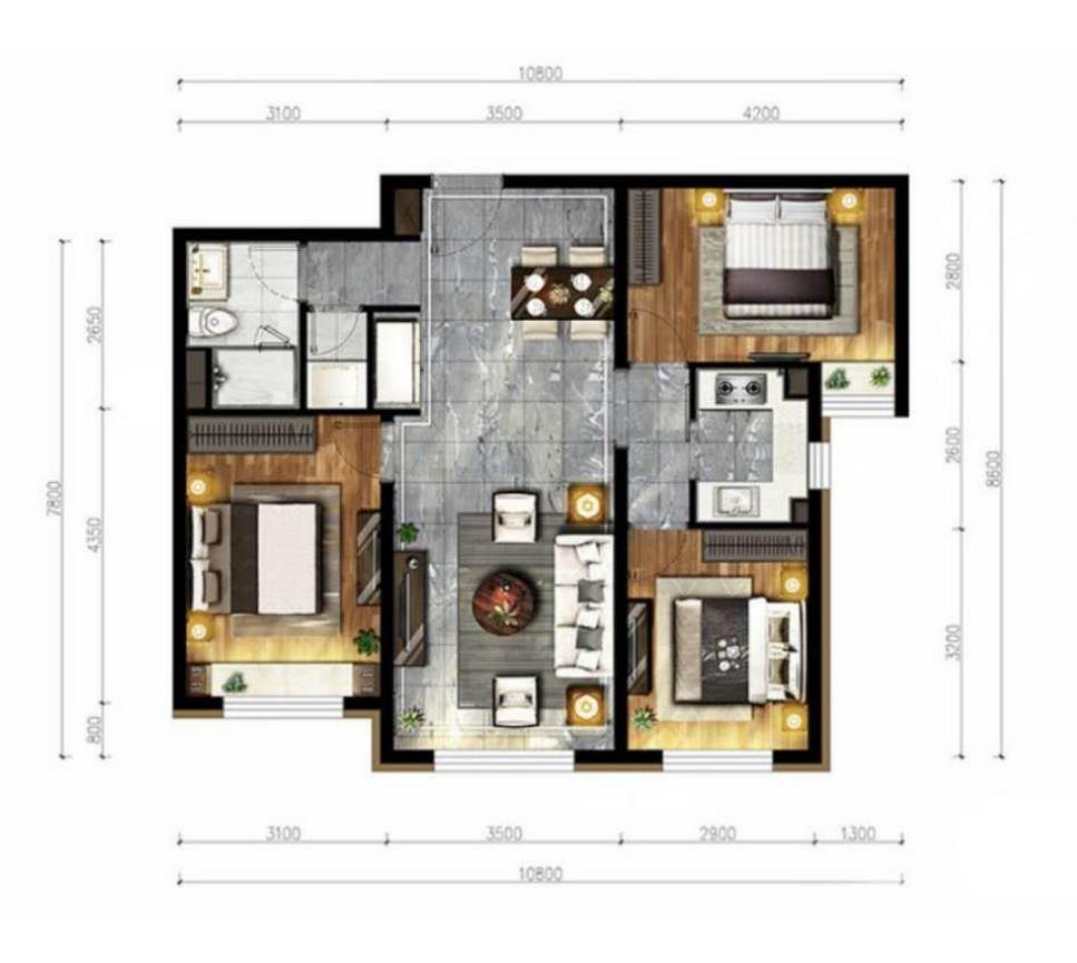 案例|住在精英偏爱的阿玛尼宅间，感受流行格调的融合